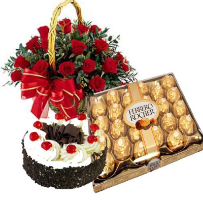 Deliver Online Mother's Day Flowers n Cakes to Chennai