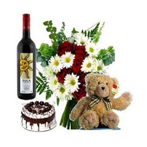 Online Flowers and Cakes to Chennai