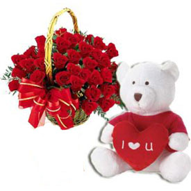 Deliver Softtoys and Flowers to Bangalore